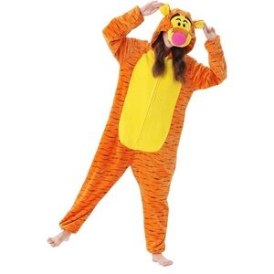SOLD OUT Tigger Adult Unisex PJ Costume small